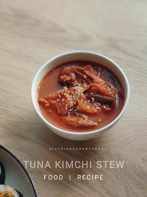 tuna kimchi - jjigae